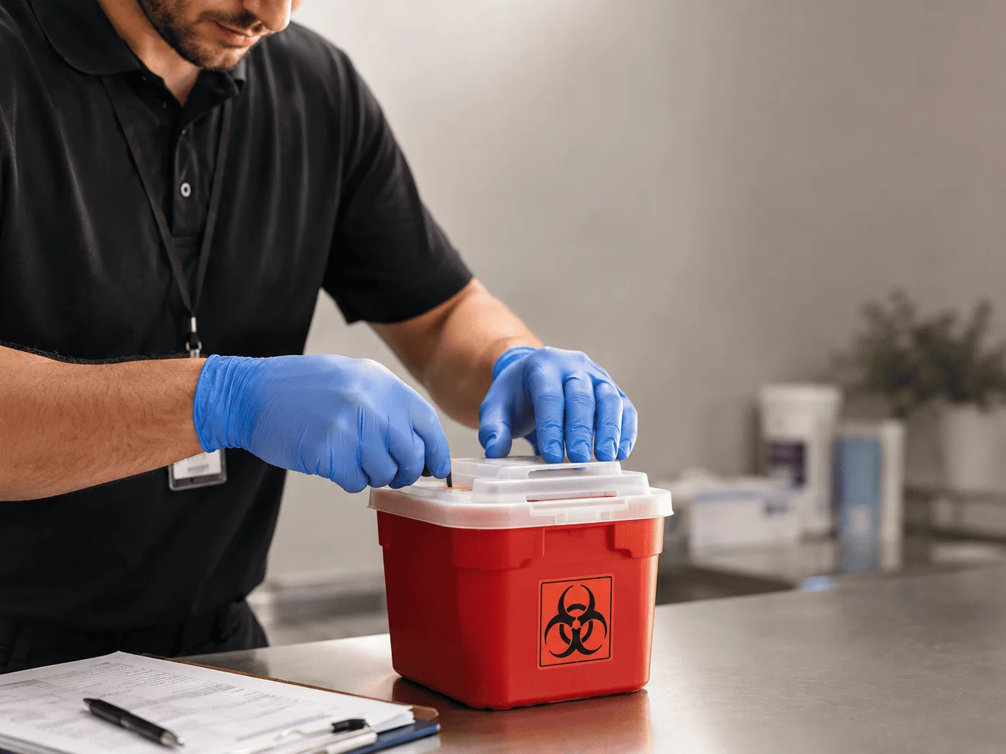 Why choose Sharps Waste Disposal in Perdido, AL